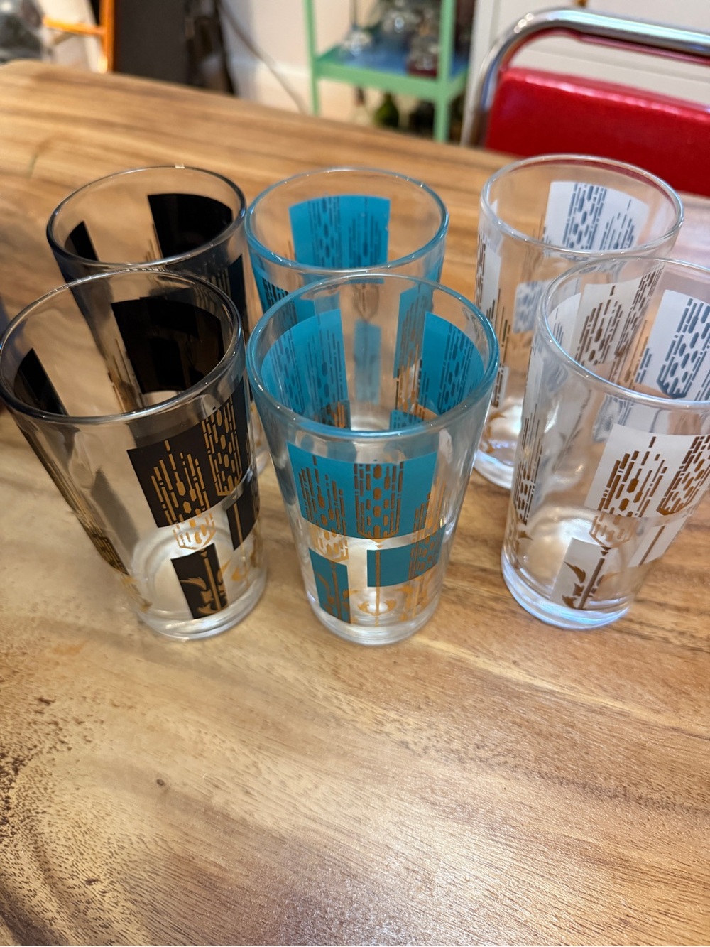 Vintage Glasses